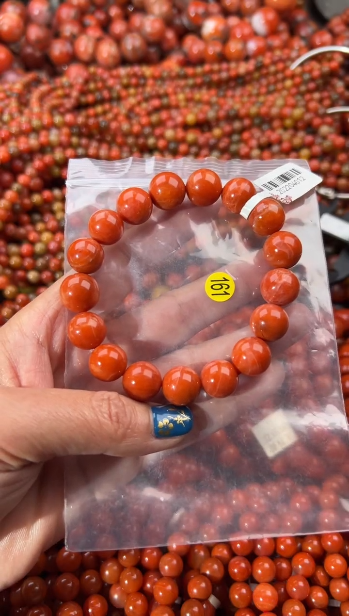 未镶嵌手串南红玛瑙1