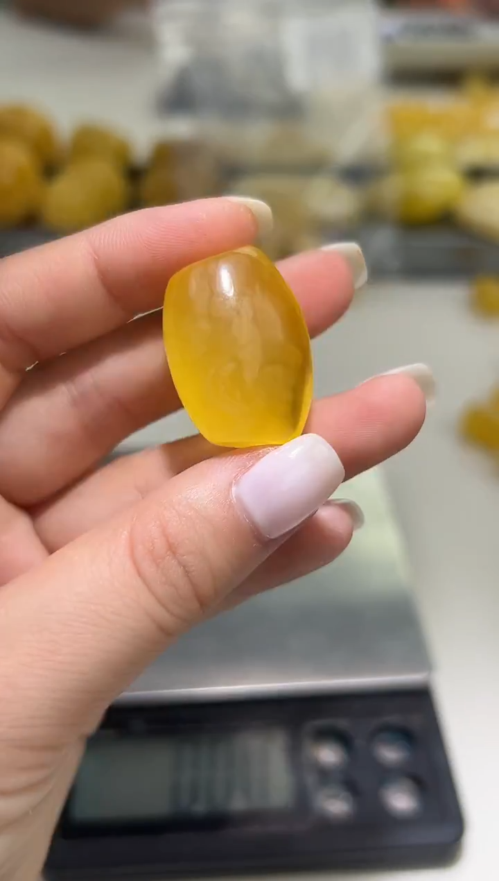 裸石琥珀未镶嵌琥珀蜜蜡吊坠
