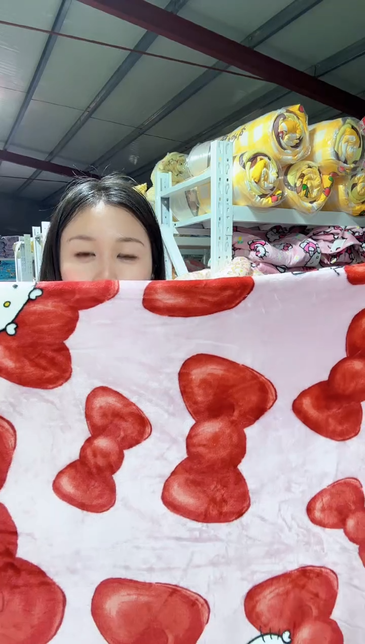 满35包邮      瑕疵150*200绒毯子  