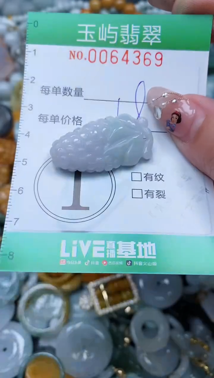 【闪购商品】翡翠颈饰未镶嵌闪购0064369