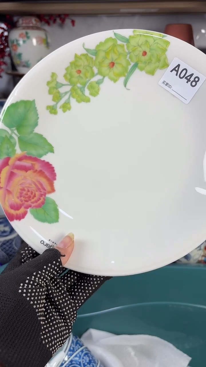 瓷片大****绘大唐墙体彩绘 45 A048