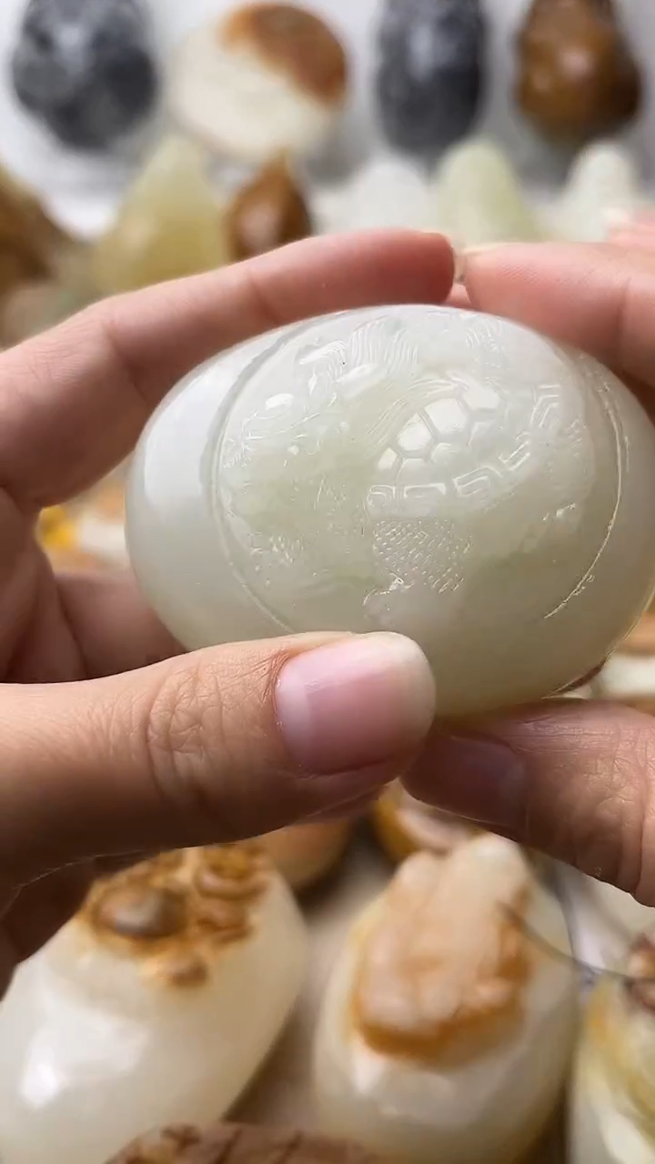 石材古青石棉纹正常不退换龙龟