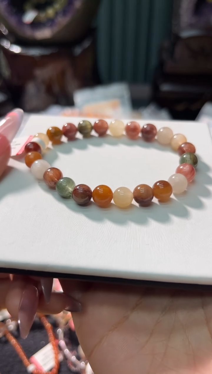 【闪购商品】水晶·未镶嵌49多样性发其一/8+