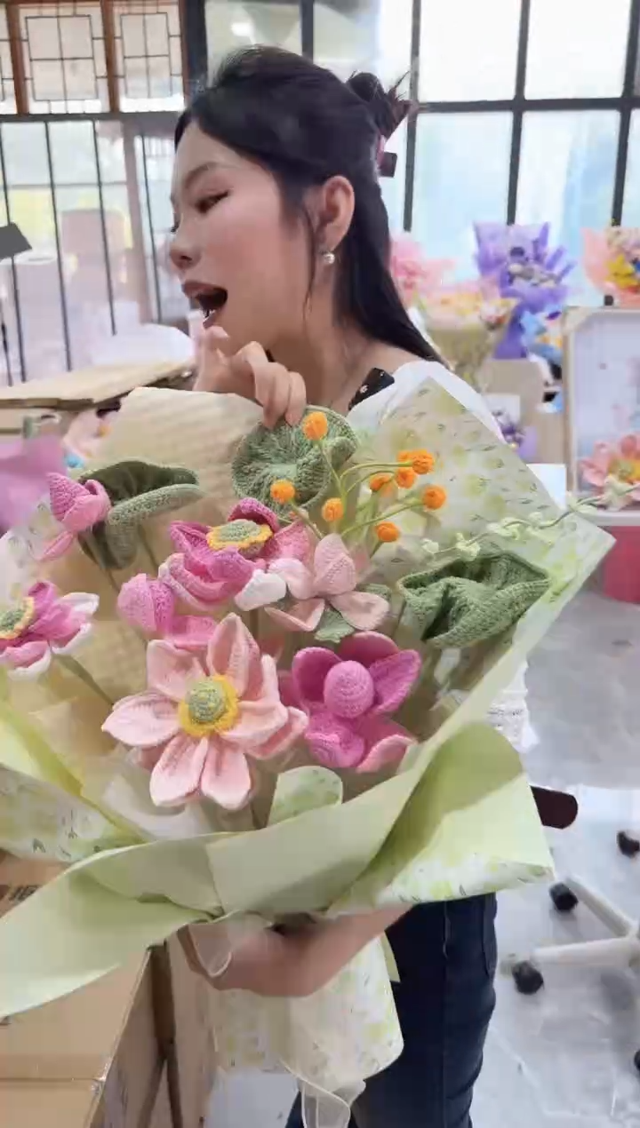 非遗定制花束，孤品清仓 ！！！