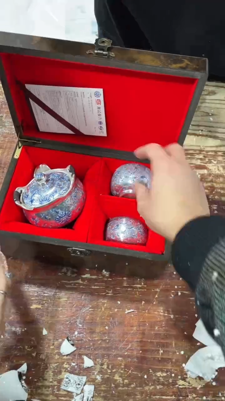 【闪购商品】瓷片黑马茶具严选链接@@LS