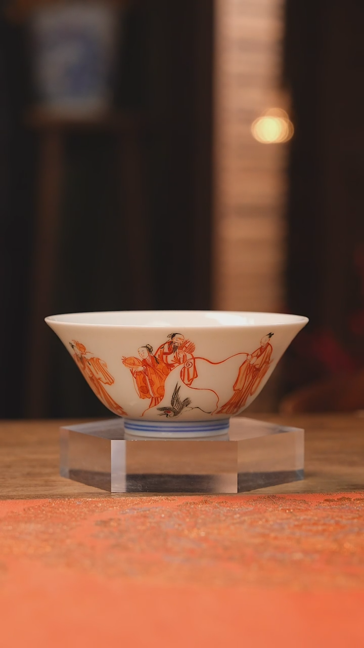 【闪购商品】杯澄怀堂  群仙祝寿图