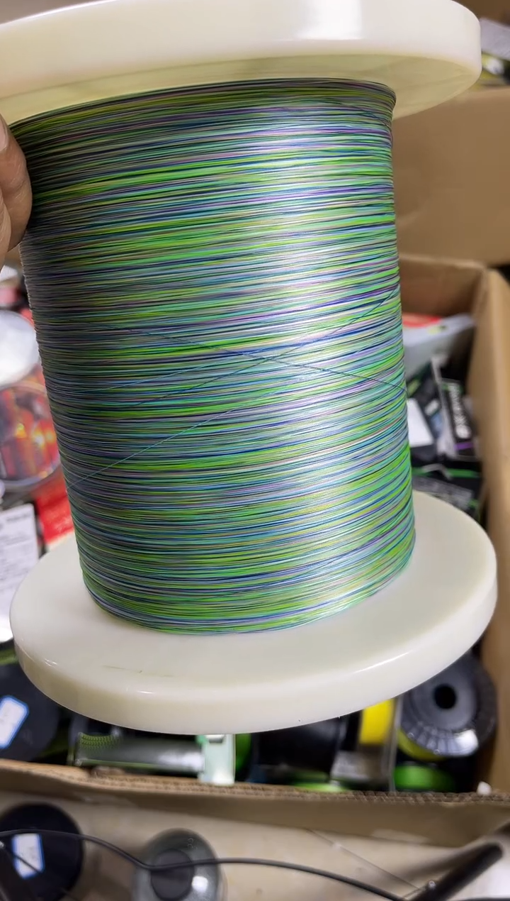 PE 2#----8X彩色路亚线100米TW