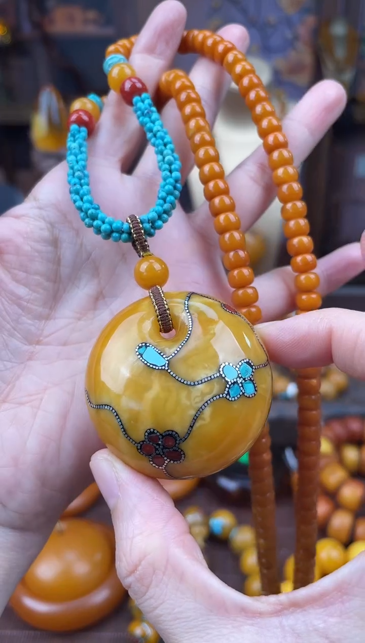 裸石琥珀未镶嵌多样性发货1，假一赔4