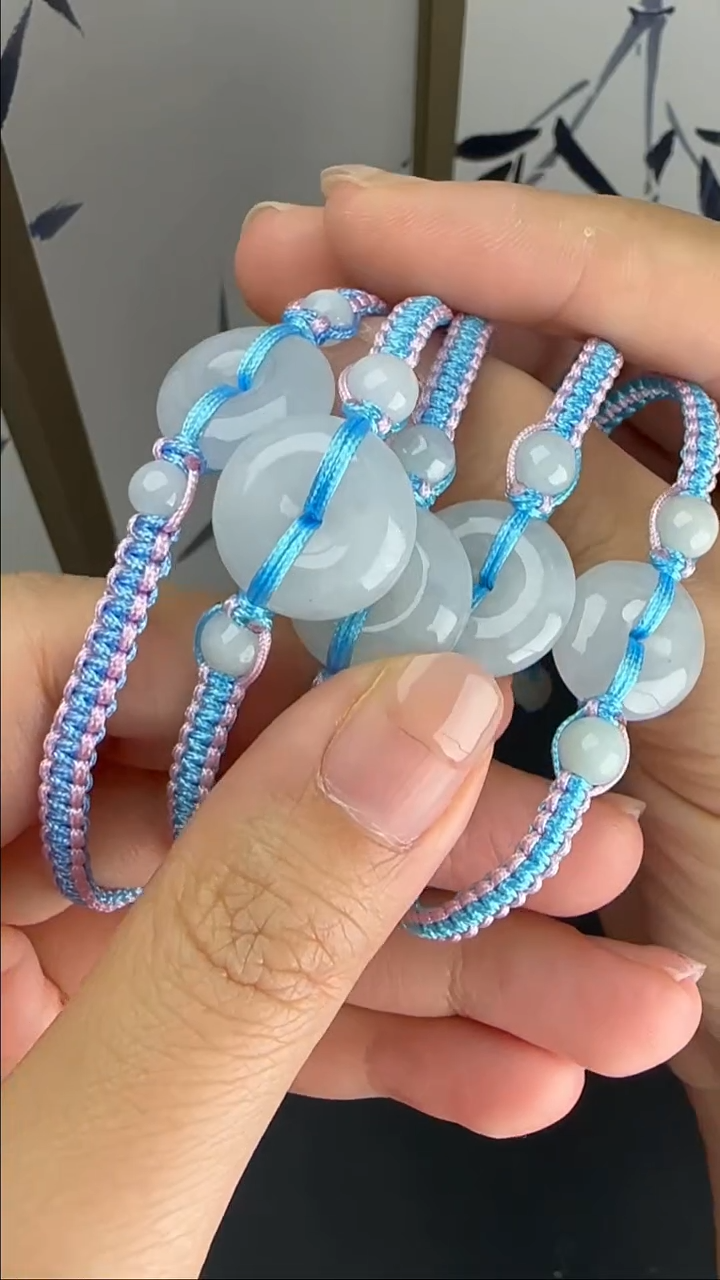 未镶嵌手绳翡翠JJD1129002多样性发一