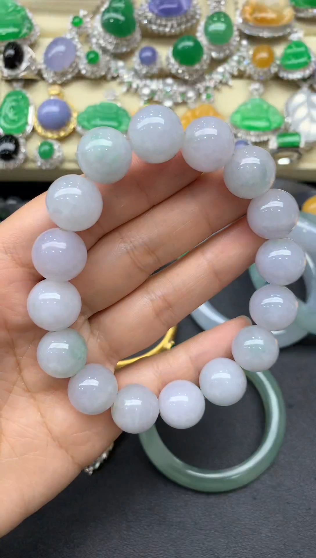 【闪购商品】翡翠手串未镶嵌93-中国好珍宝