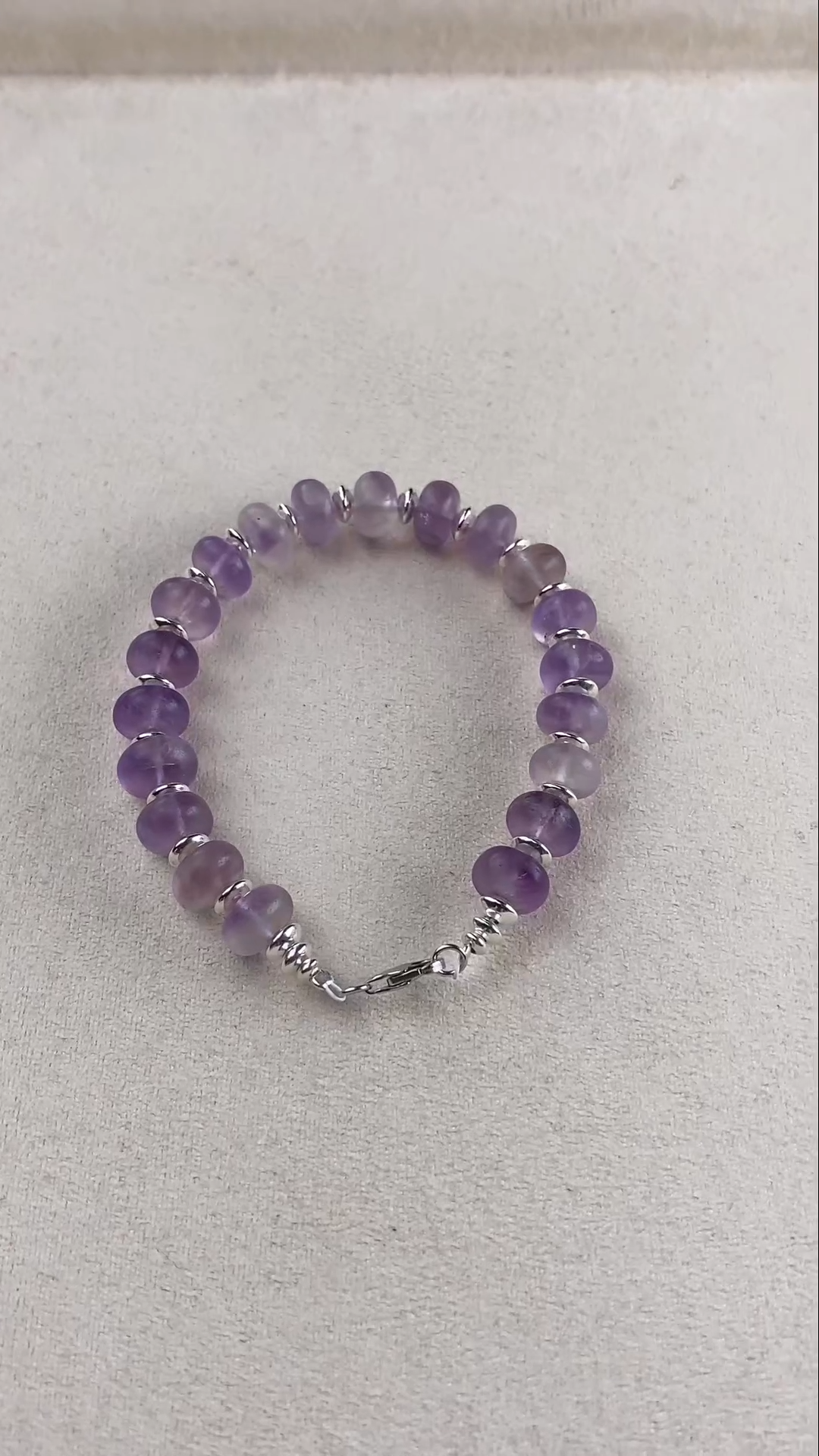 【闪购商品】水晶手链未镶嵌西亚千岁水晶