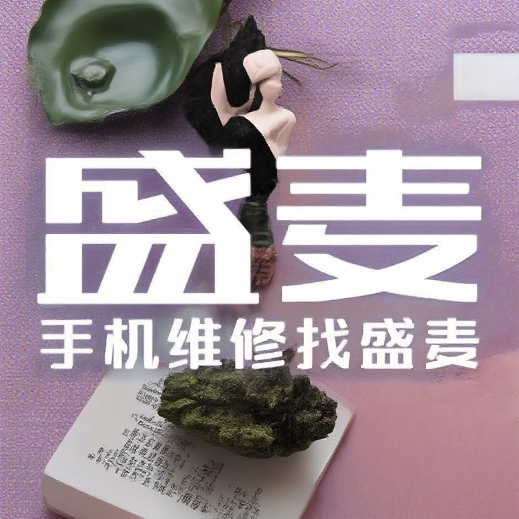 盛麦店招海报*2张