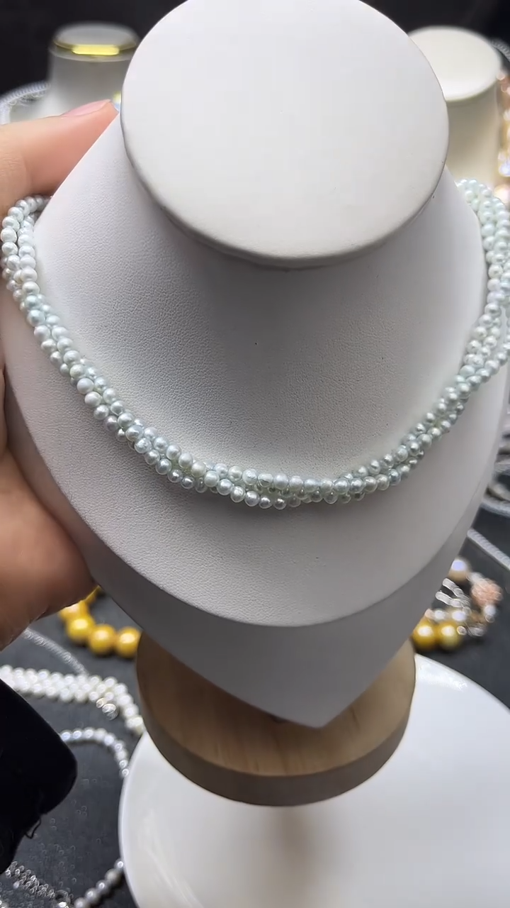 颈饰未镶嵌淡水珍珠多人