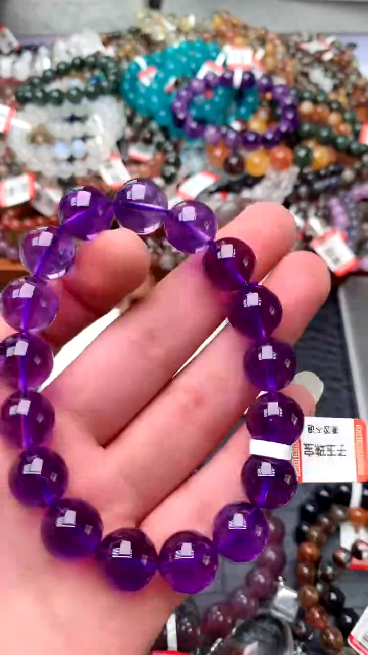 【闪购商品】水晶手链未镶嵌天然112