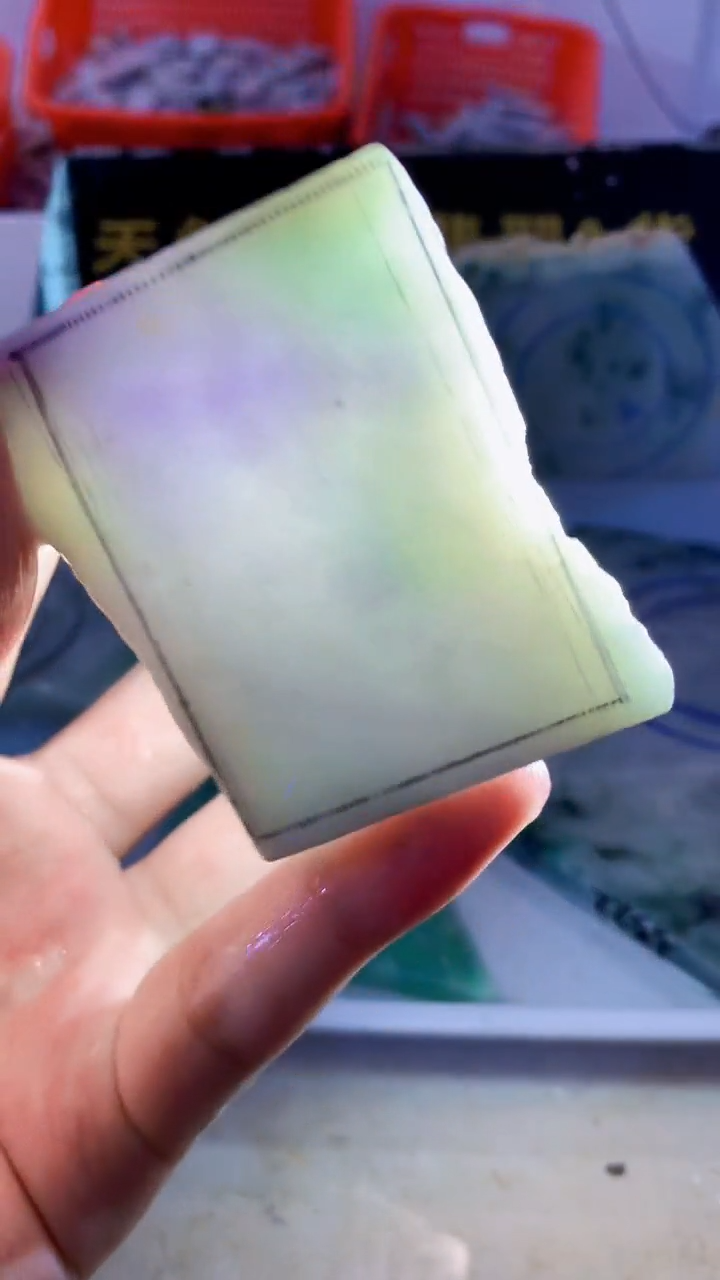 颈饰未镶嵌翡翠缅甸A货翡翠史69