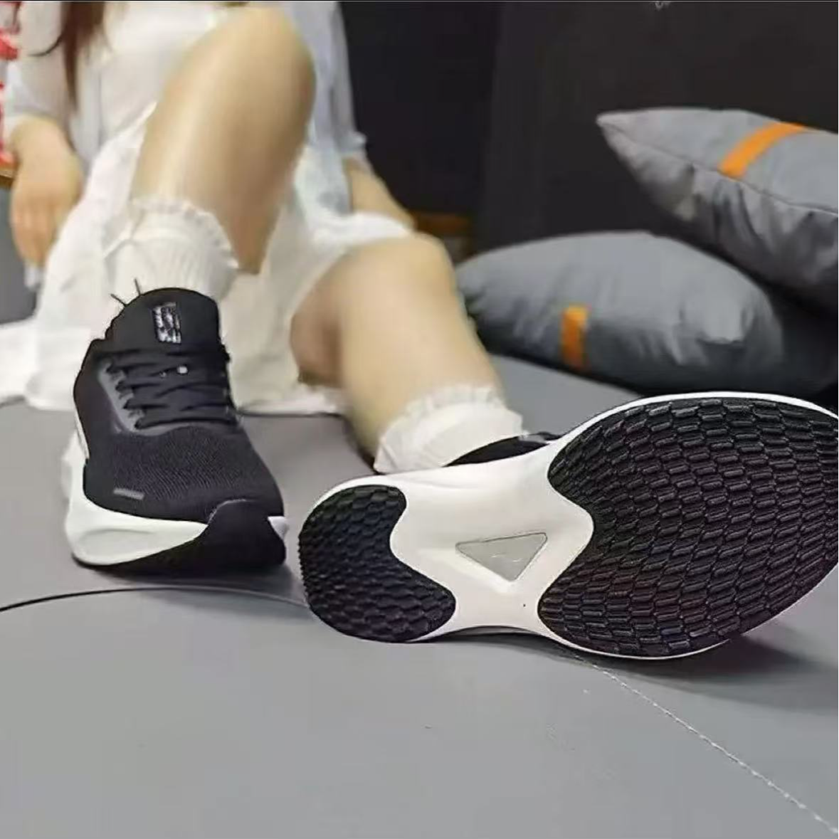 【618】断码清仓时尚百搭透气网面潮鞋夏季跑步鞋运动休闲减震鞋01