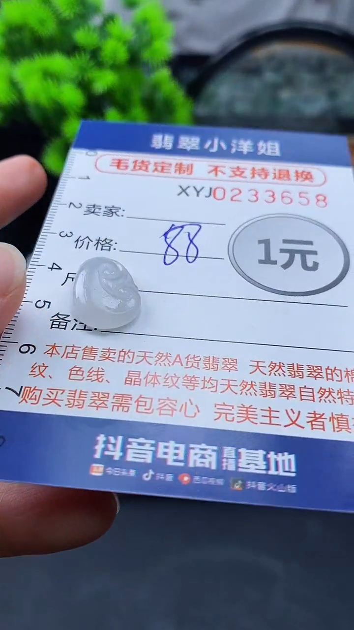 定制翡翠未镶嵌毛货商品/不退换3658