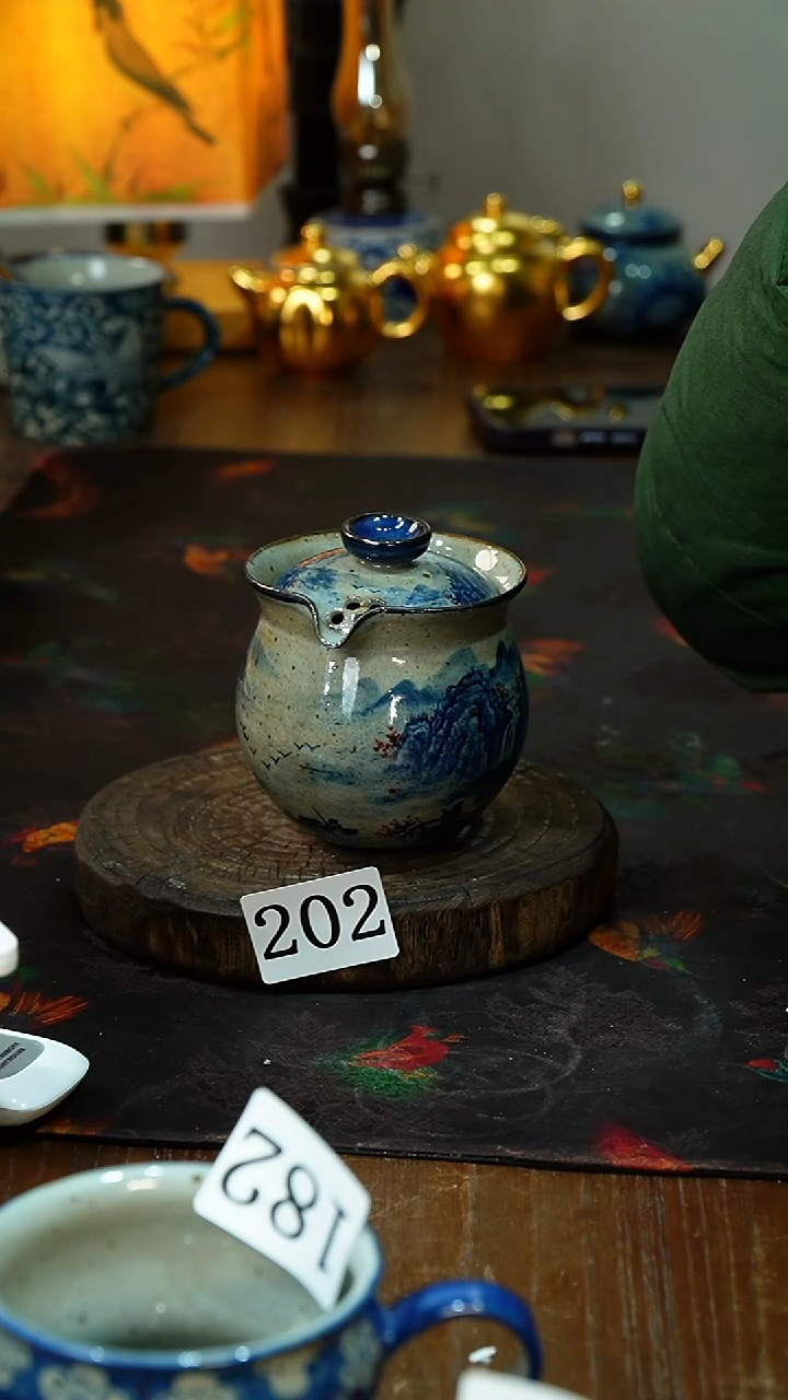 【闪购商品】..............茶碗202