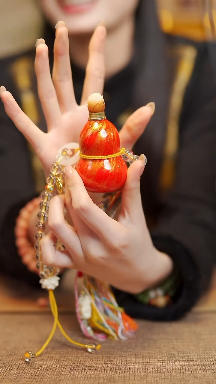 【闪购商品】444宴禾堂漆艺车挂葫芦118