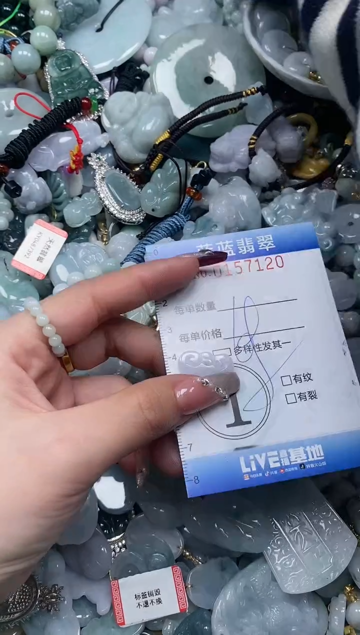 【闪购商品】翡翠颈饰未镶嵌闪购0157120