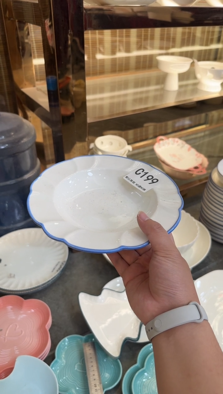 摆件陶C199  仓库微瑕陶瓷清仓福利