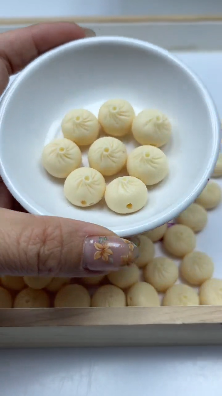 菩提散珠E870 牙牙 果 包子13mm2个5.8元