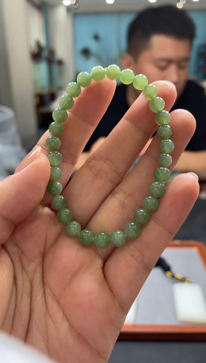 【闪购商品】和田玉手串未镶嵌02-26HDJT0142795