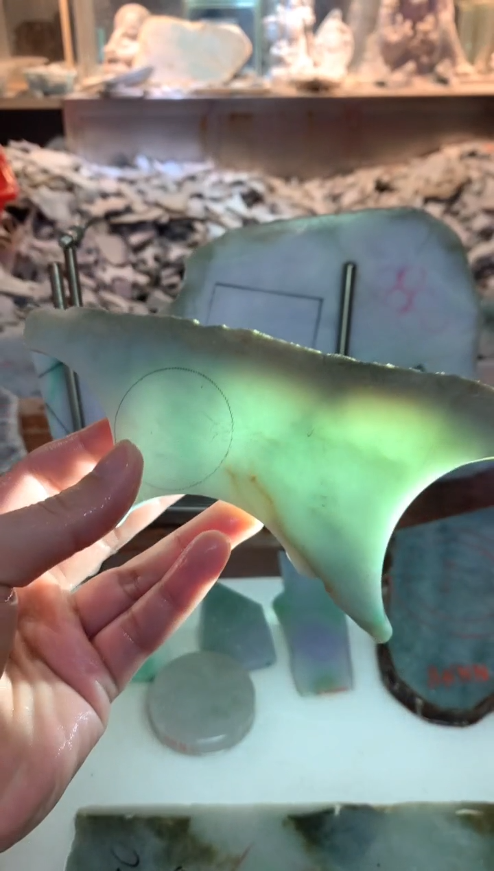 散珠翡翠0朗0翡翠珠宝188