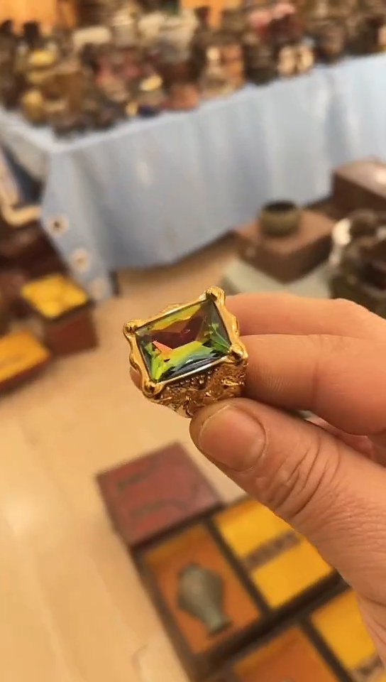 【闪购商品】摆件宫廷影视老旧工艺摆件