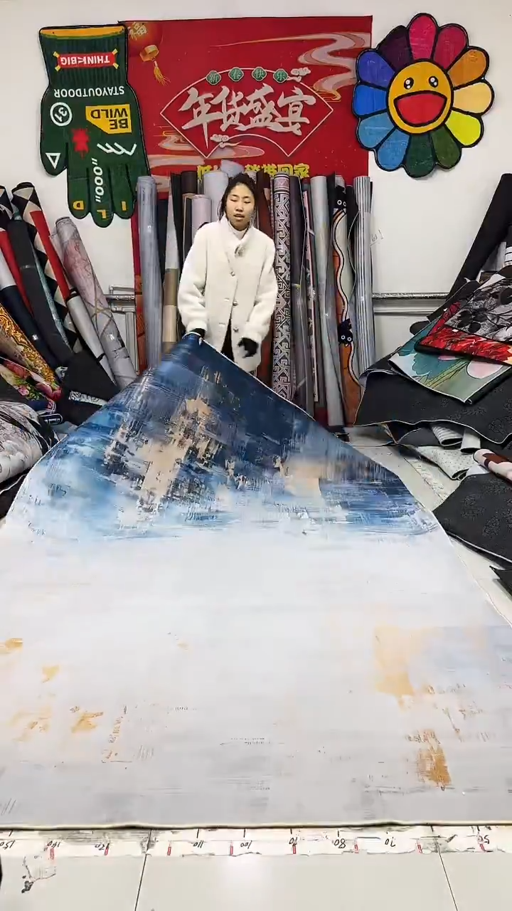 棉麻绒030 200*300