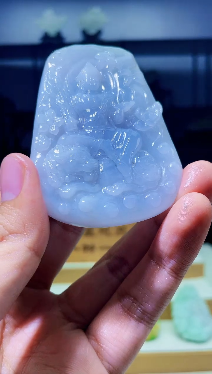 【闪购商品】定制翡翠未镶嵌毛货02020199