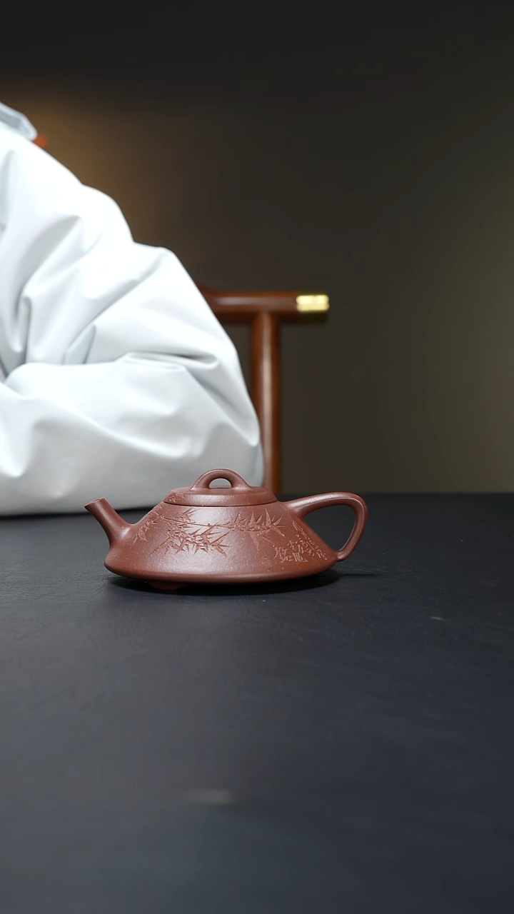 茶壶紫砂不****人合瓢紫玉金砂