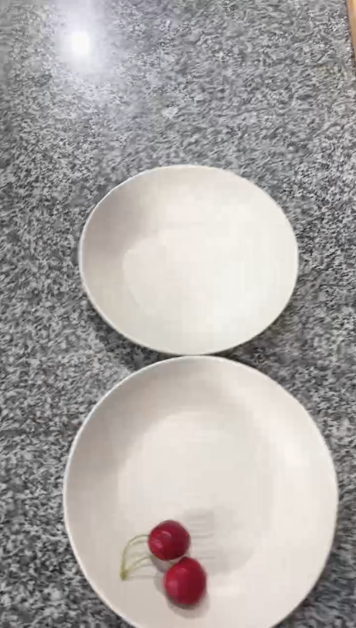 【闪购商品】塑料荔枝陶瓷高温瓷器（微瑕）20包邮