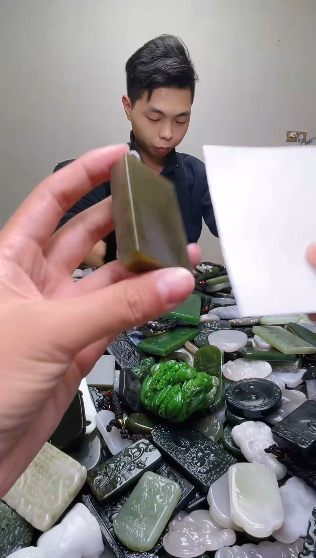 颈饰未镶嵌和田玉462