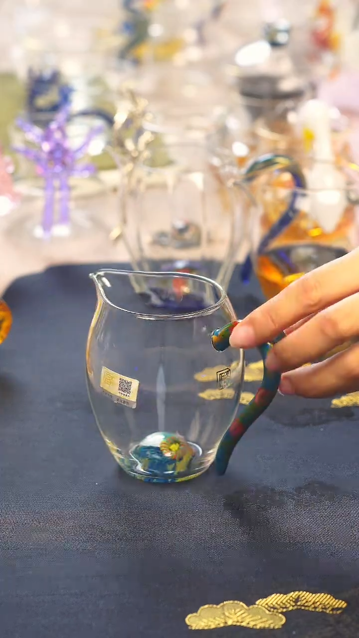 9桃5福清颜公道杯晶焱金标海葵