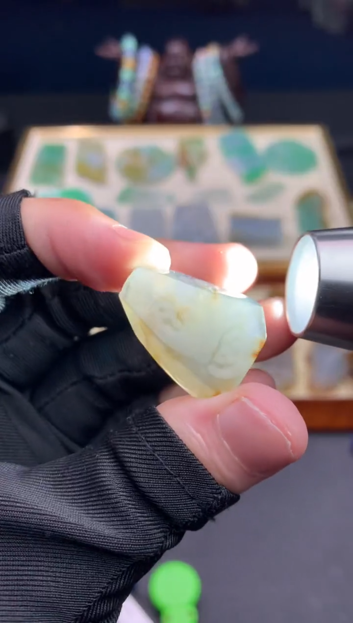 定制翡翠未镶嵌天然翡翠裸石（含工费）