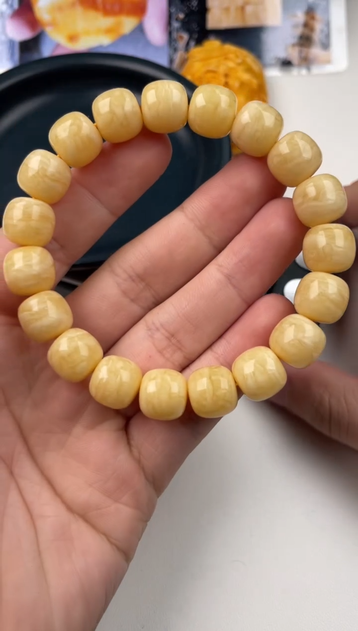 手串蜜蜡未镶嵌手串 蜜蜡 未镶嵌