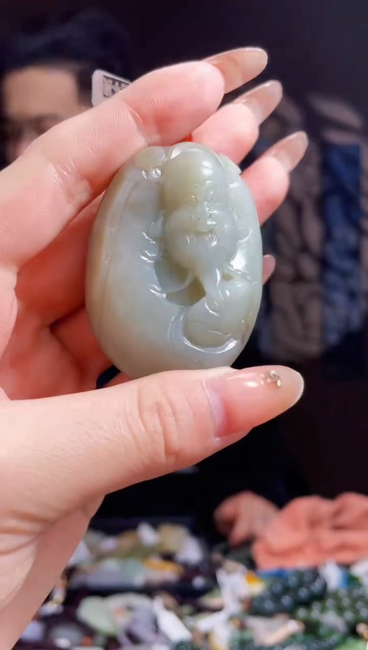 【闪购商品】和田玉颈饰未镶嵌拍一发一