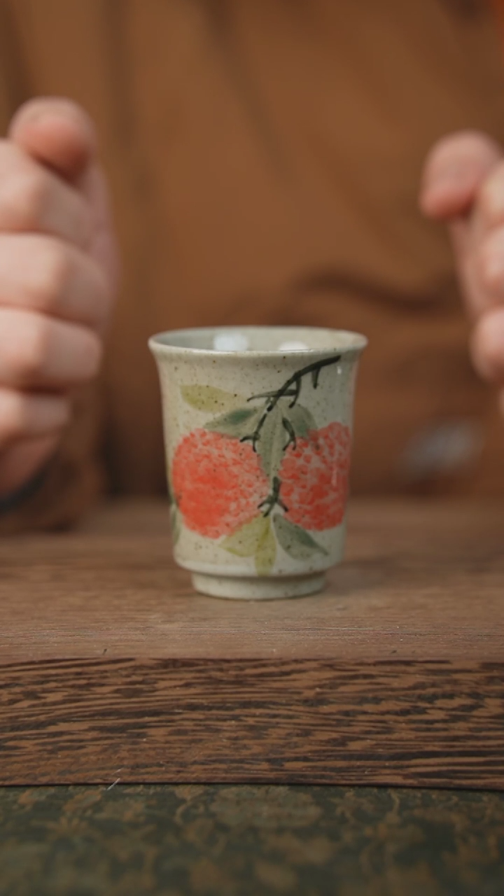 【闪购商品】杯子泥垚手作 景德镇手工手绘器物