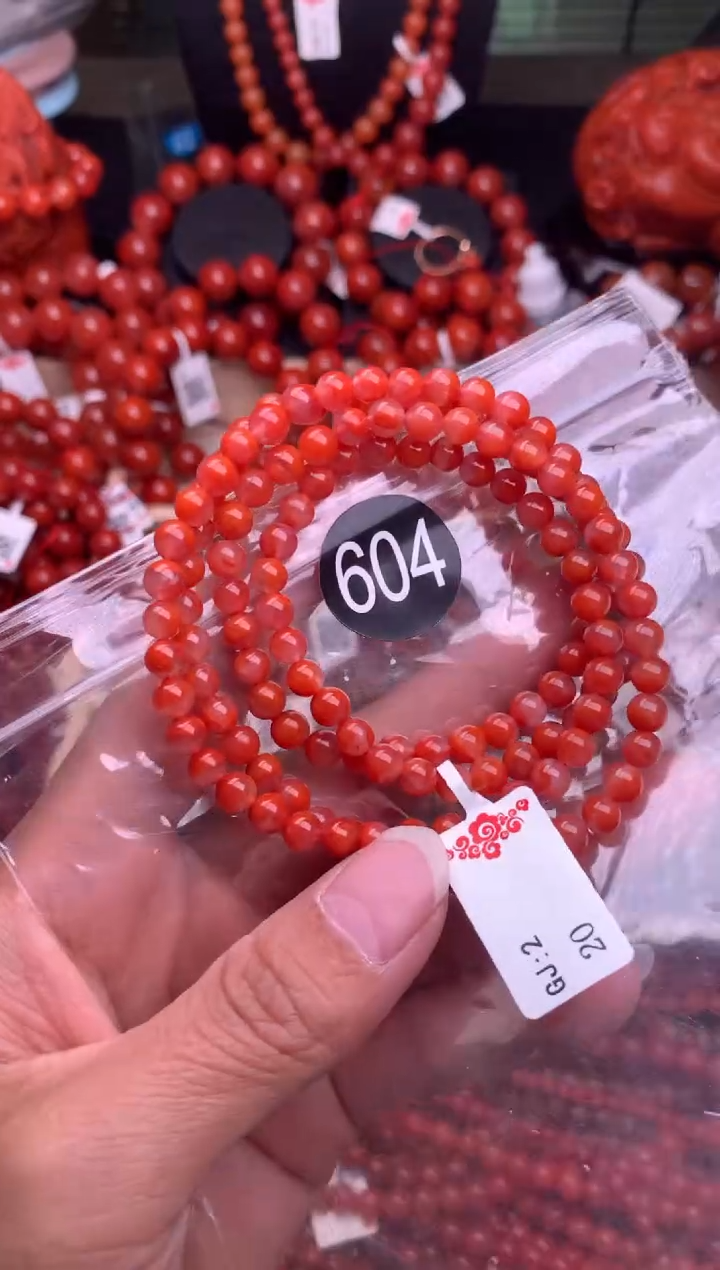 【闪购商品】南红玛瑙珠宝奇石未镶嵌604-5