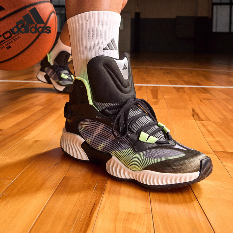 Adidas/阿迪达斯正品PRO VENTILATE MID男士实战篮球鞋JH8079