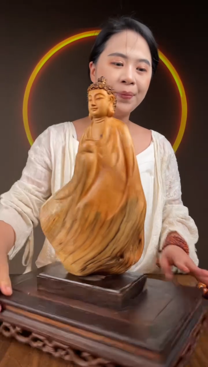 柏木（崖柏）手工摆件,先抢先得! 编号:124