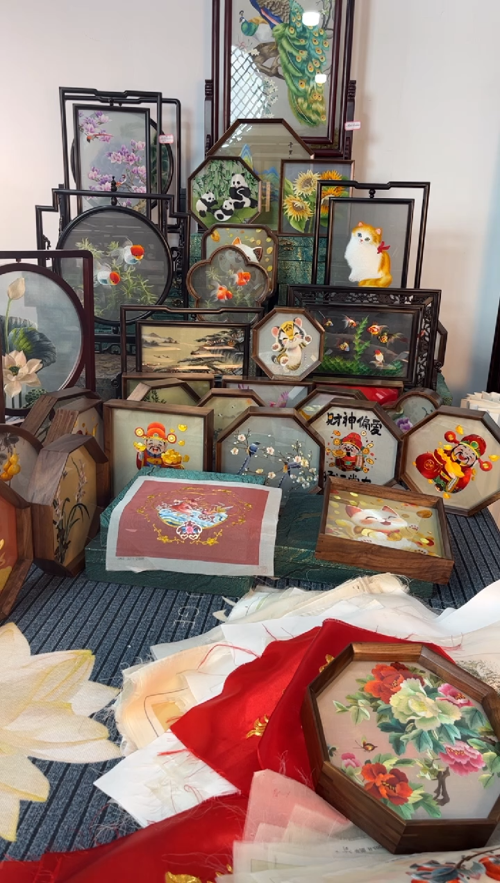 刺绣刺绣苏绣手工刺绣