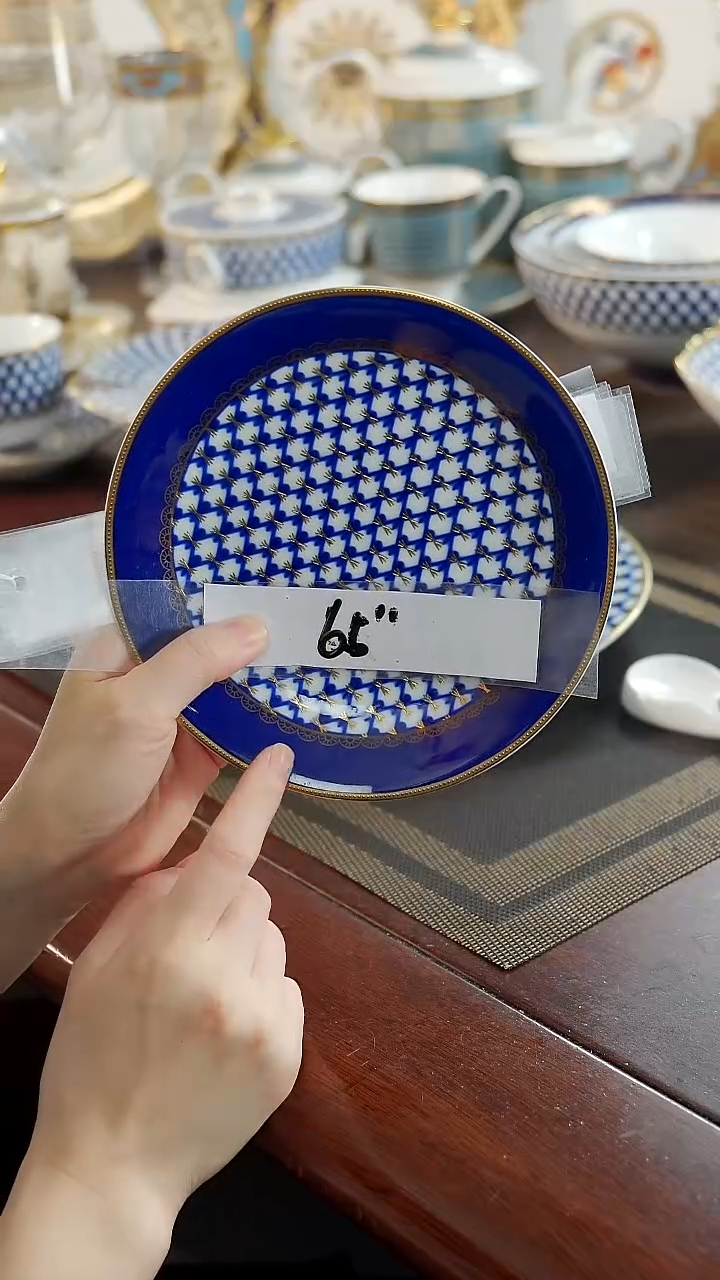 瓷片6.5英寸骨碟  福利价