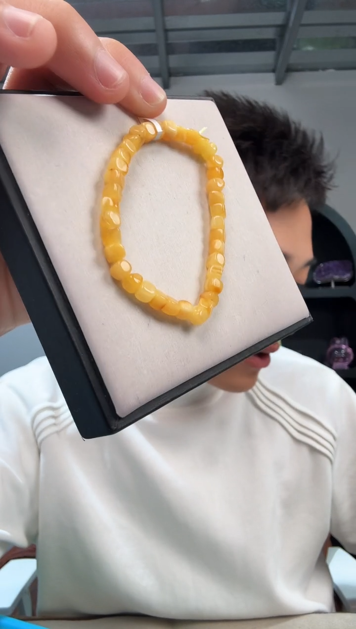 未镶嵌手链水晶晶0586