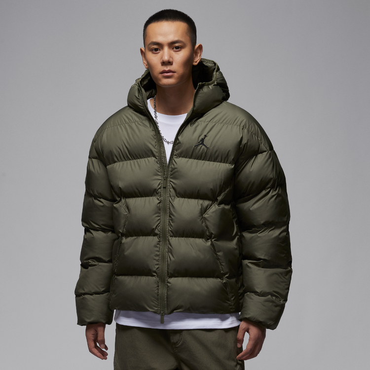 Nike/耐克官方正品Air Jordan男女款休闲百搭运动棉服 HV0533-222