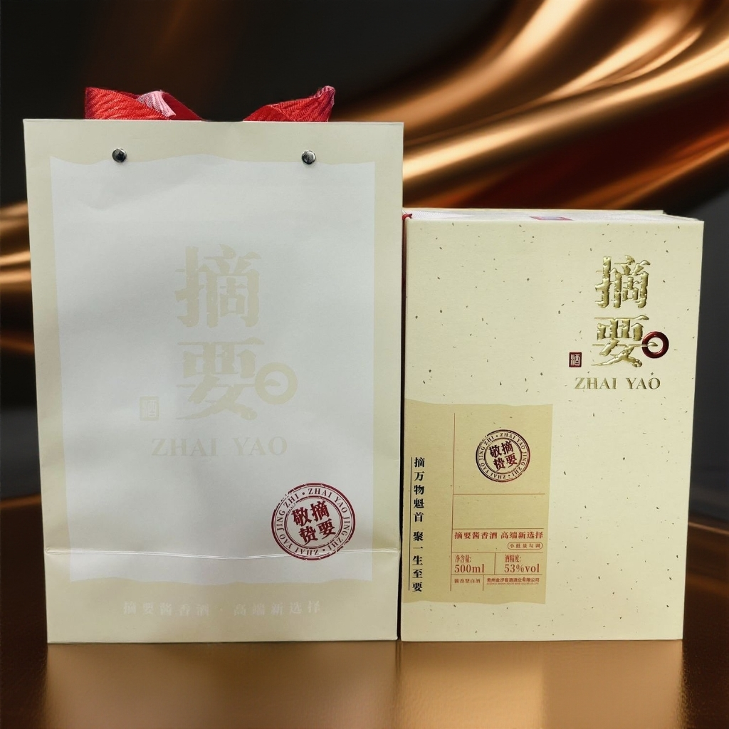 摘要 酒敬贽版 500ml 酱香型53%Vol