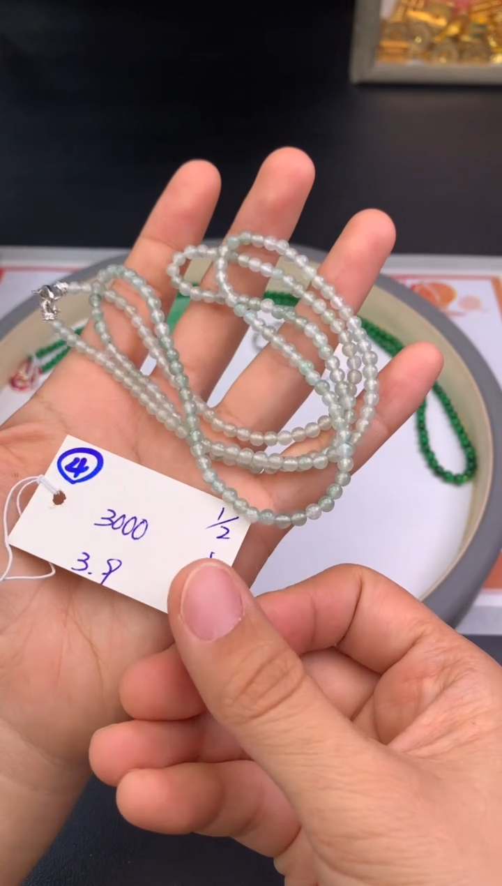 【闪购商品】翡翠手串未镶嵌珠串