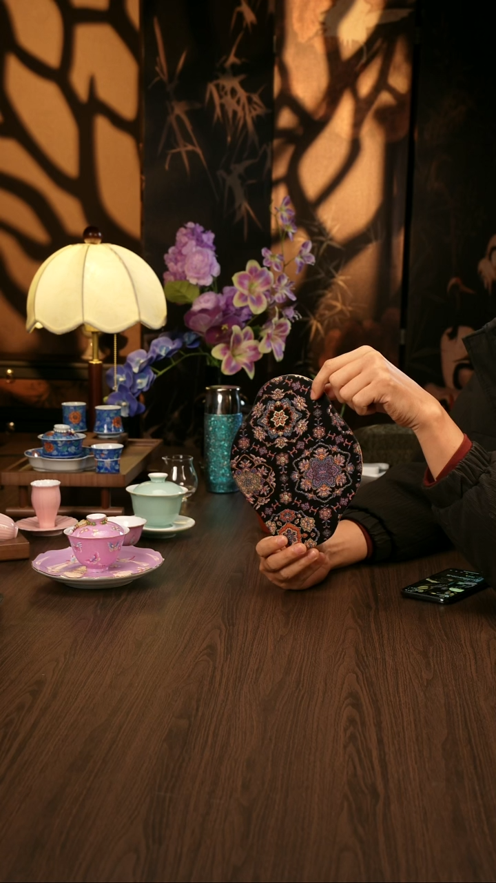 香云纱      茶席