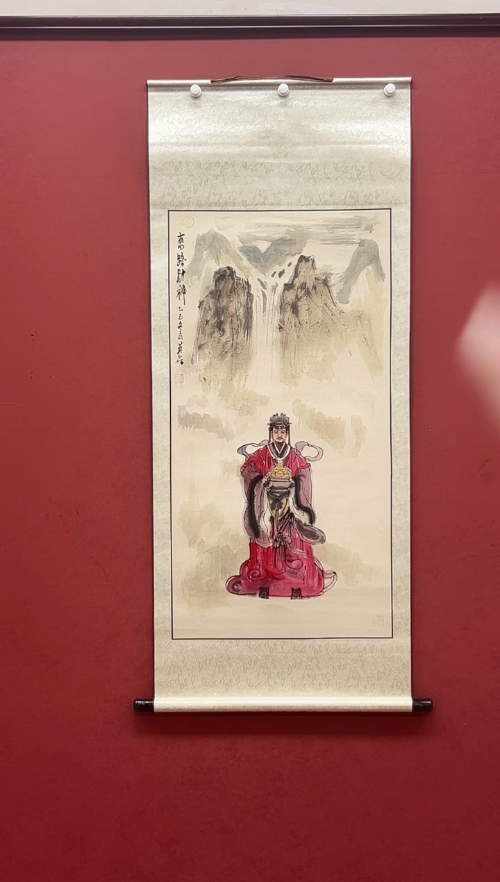 书法侯英兵国画作品 人物